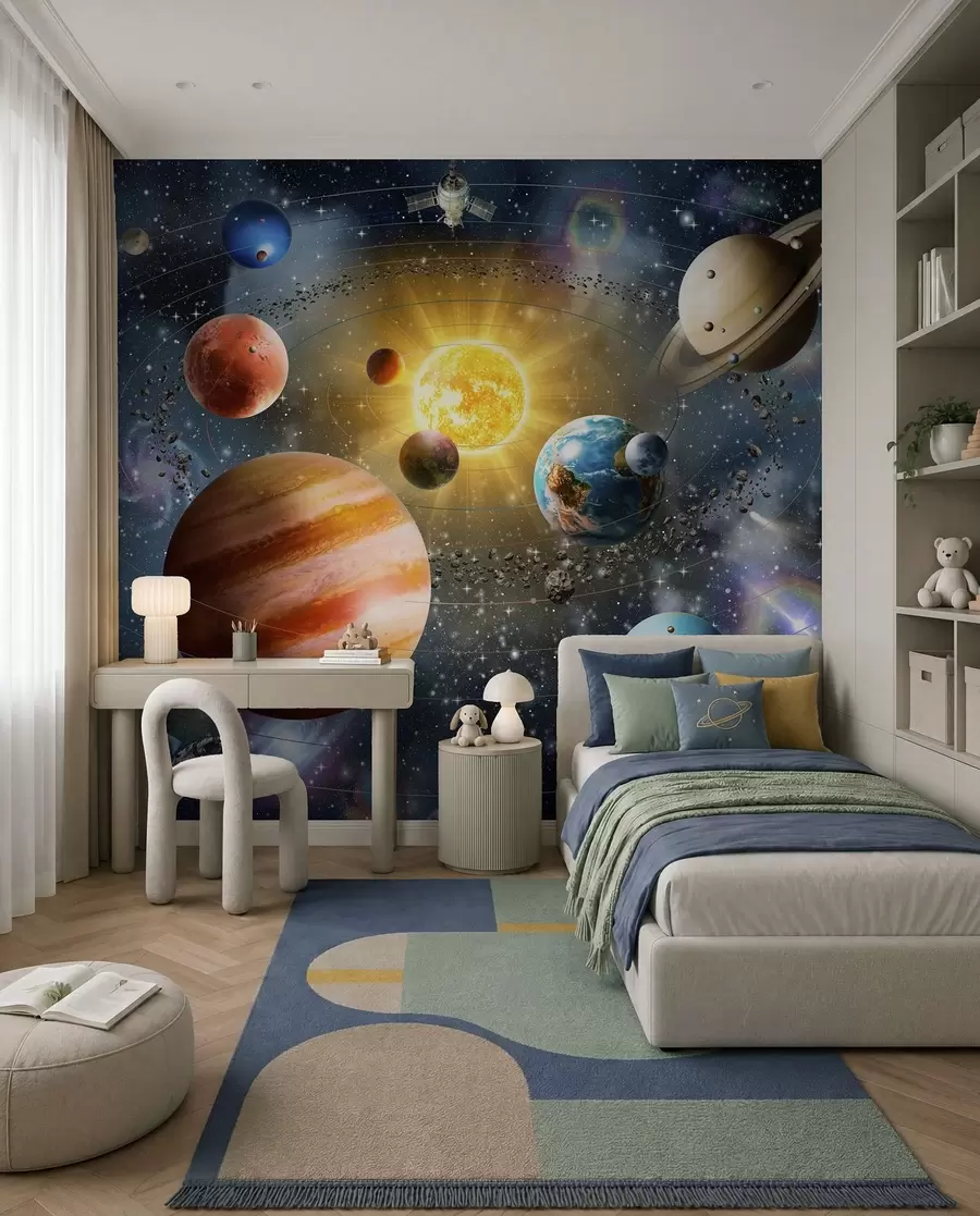 Fotobehang Reis tussen planeten II u97222d2
