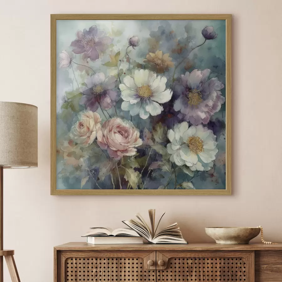 Fotobehang Boeket bloemen f37540