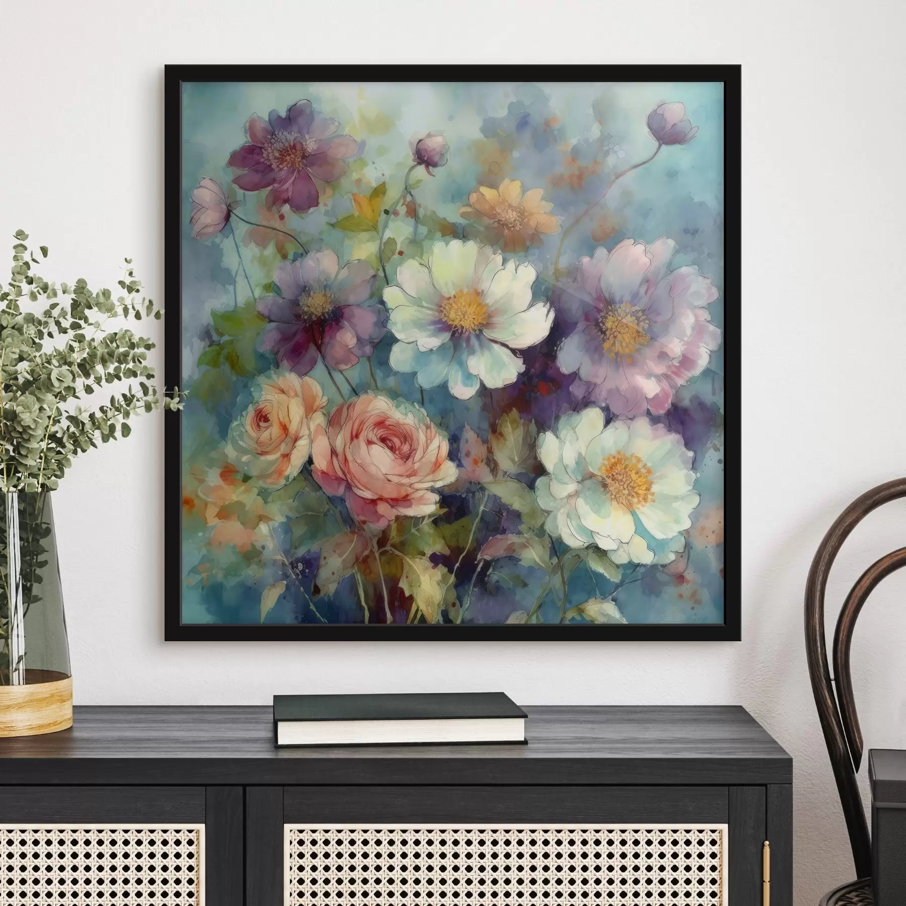 Fotobehang Boeket bloemen f37540